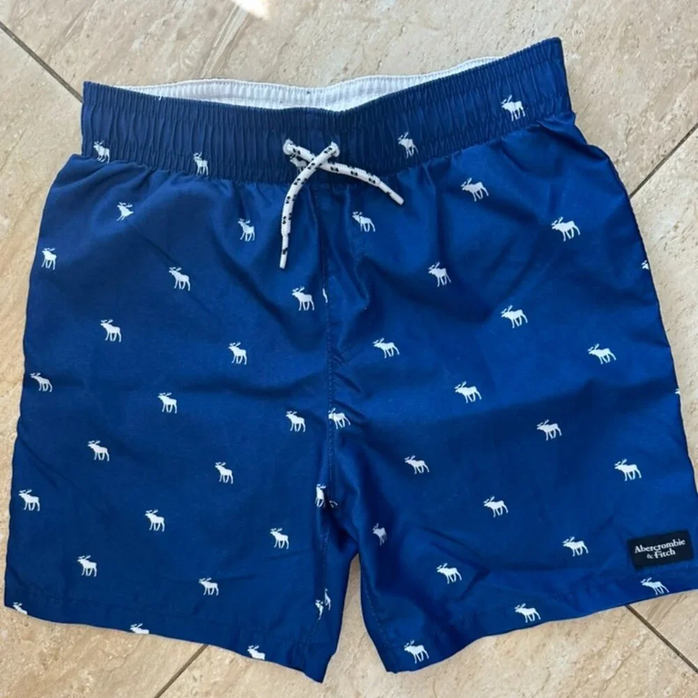 ABERCROMBIE KIDS SWIM SHORTS SIZE 11/12 - Picture 1 of 6